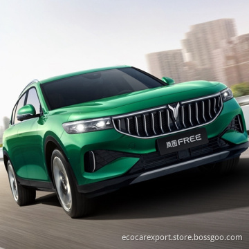 New energy vehicles voyah free 2024 hybrid car 5-door, 5-seater SUV with added program 4wd electric vehicle